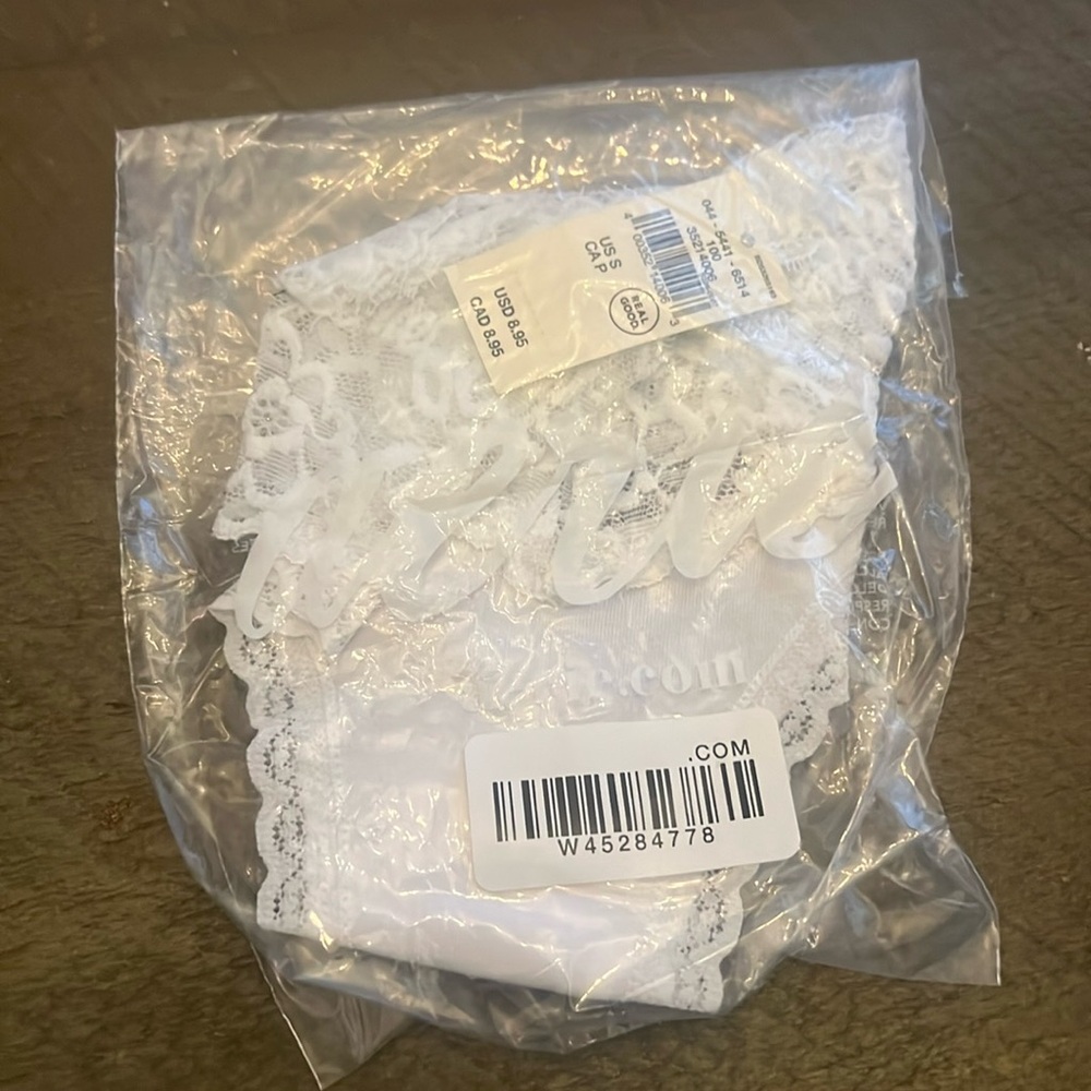 Thong (never opened)